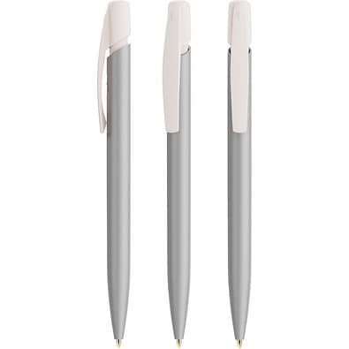 BIC® Media Clic Glacé Silberglasur Blaue Tinte