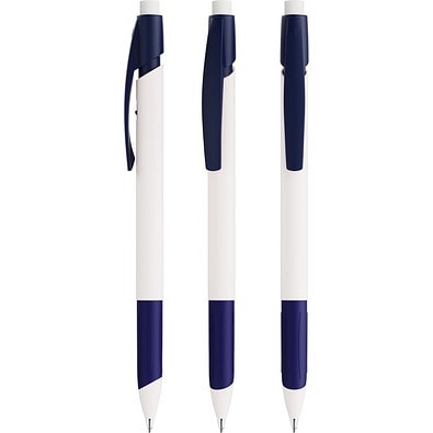 BIC® Media Clic Grip Ecolutions® Druckbleistift Marineblau/Weiß