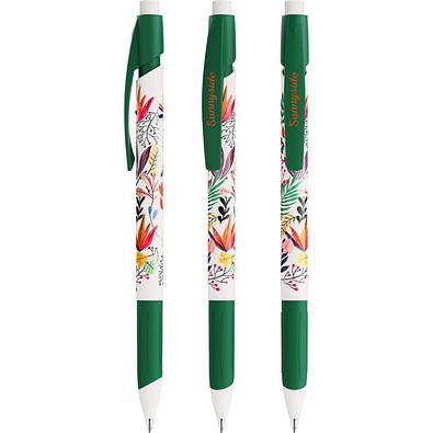 BIC® Media Clic Grip Ecolutions® Druckbleistift Weiß/Grün