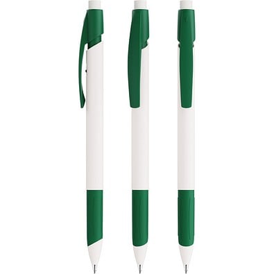 BIC® Media Clic Grip Ecolutions® Druckbleistift Weiß/Grün