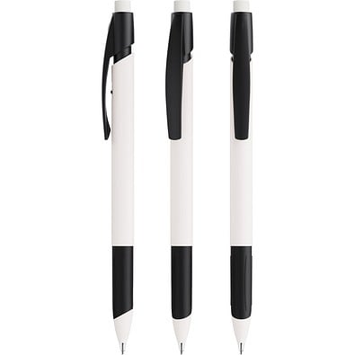 BIC® Media Clic Grip Ecolutions® Druckbleistift Weiß/Schwarz
