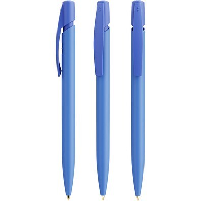BIC® Media Clic Kugelschreiber blau, blaue Mine