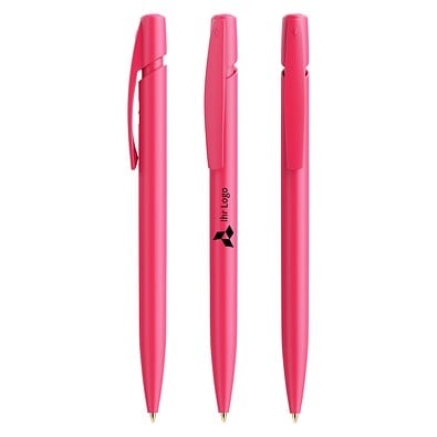 BIC® Media Clic Kugelschreiber fuchsia, blaue Mine