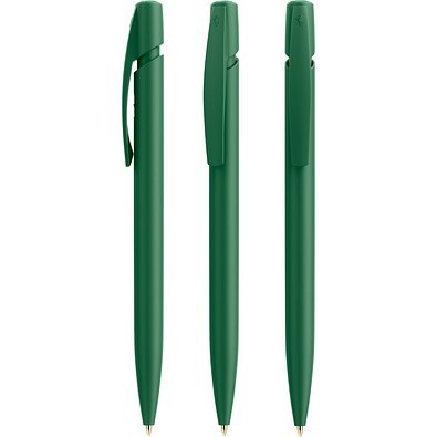 BIC® Media Clic Kugelschreiber grün, blaue Mine