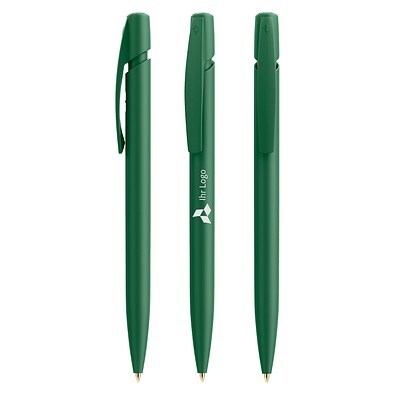 BIC® Media Clic Kugelschreiber grün, blaue Mine