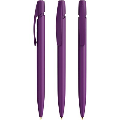 BIC® Media Clic Kugelschreiber lila, blaue Mine