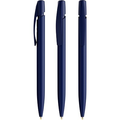 BIC® Media Clic Kugelschreiber marineblau, blaue Mine