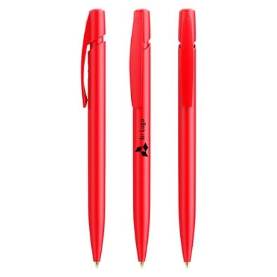 BIC® Media Clic Kugelschreiber rot, blaue Mine