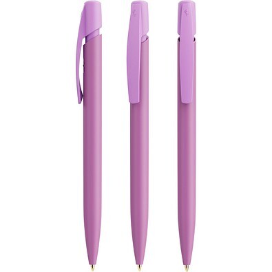 BIC® Media Clic Kugelschreiber violett, blaue Mine