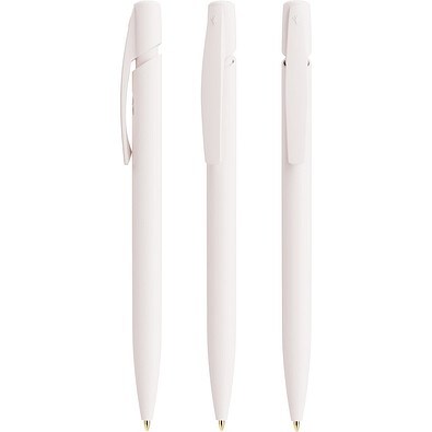 BIC® Media Clic Kugelschreiber weiß, blaue Mine