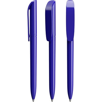 BIC® Super Clip ballpen Blau Blaue Tinte