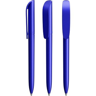 BIC® Super Clip Glacé Blaues Glacé Schwarz Tinte