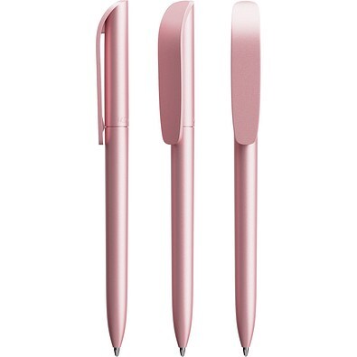 BIC® Super Clip Glacé Rosa Glace Schwarz Tinte