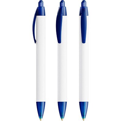 BIC® Wide Body Ecolutions® ballpen Gefrostetes Dunkelblau Blaue Tinte