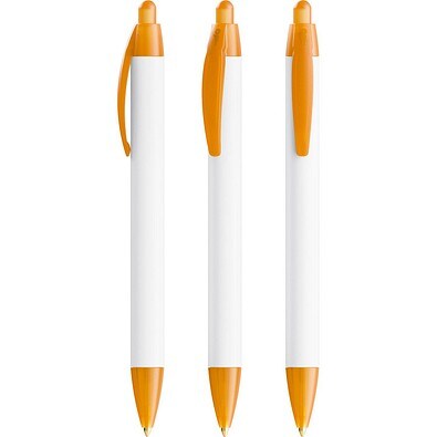 BIC® Wide Body Ecolutions® ballpen Gefrostetes Orange Blaue Tinte