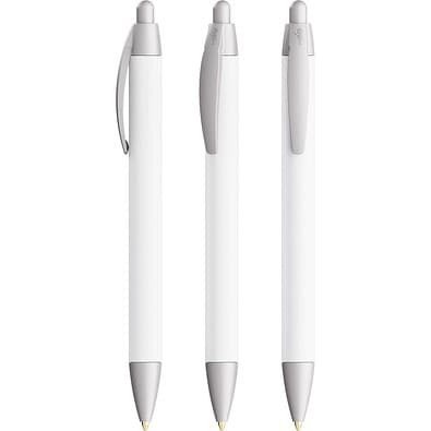 BIC® Wide Body Ecolutions® ballpen Metall Blaue Tinte
