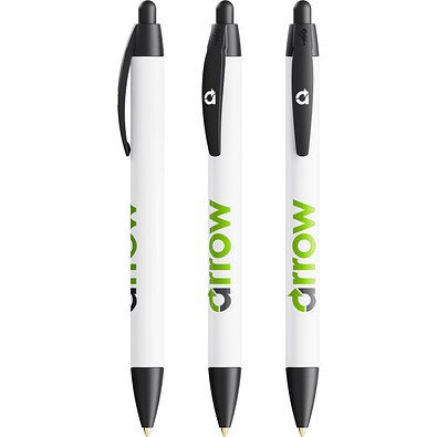 BIC® Wide Body Ecolutions® ballpen Schwarz Blaue Tinte