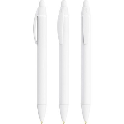 BIC® Wide Body Ecolutions® ballpen Weiß Blaue Tinte