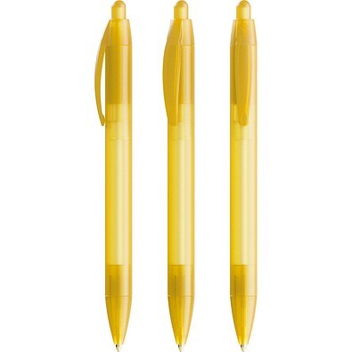 BIC® Wide Body Gefrostetes Gelb Blaue Tinte