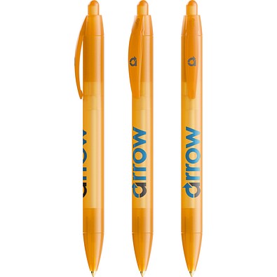 BIC® Wide Body Gefrostetes Orange Blaue Tinte