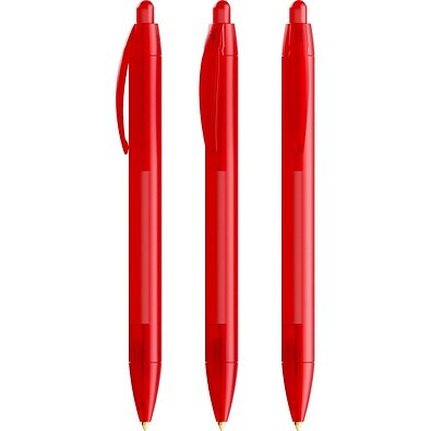 BIC® Wide Body Gefrostetes Rot Blaue Tinte