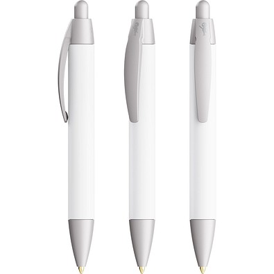 BIC® Wide Body Mini Digital ballpen Metall Blaue Tinte