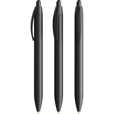 BIC® Wide Body Schwarz Blaue Tinte