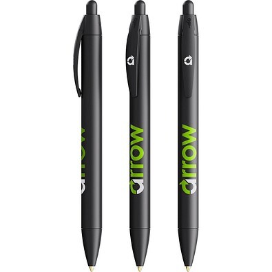 BIC® Wide Body Schwarz Blaue Tinte