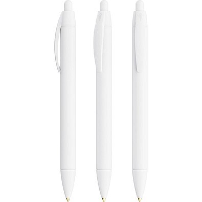 BIC® Wide Body Weiß Blaue Tinte