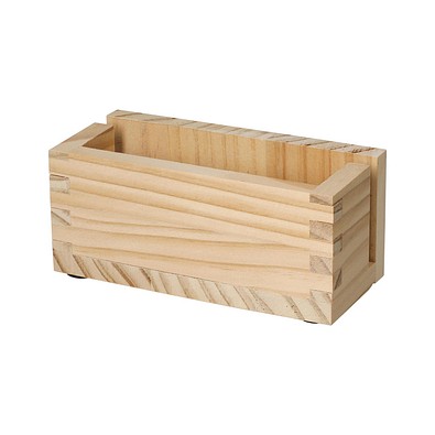 Bierdeckel-Ständer Gastro, natur