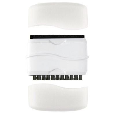 Bildschirm-/Tastaturreiniger, weiß