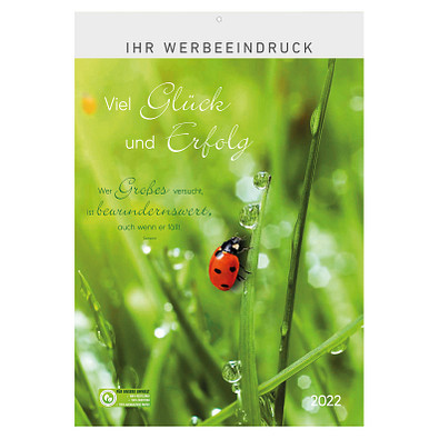 Bildkalender Boten des Glücks 2022 Bildkalender Boten des Glücks 2022