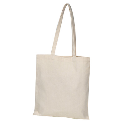 Bio Baumwolltasche (GOTS), beige