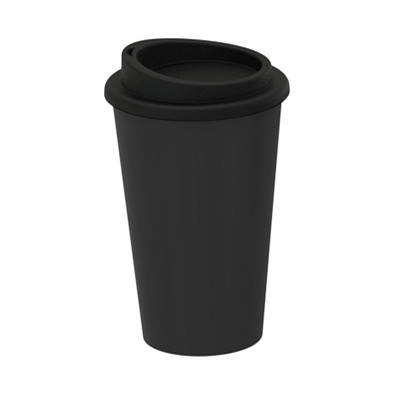 Bio-Kaffeebecher Premium, 350 ml, Schiefer