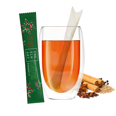 Bio Tee-Stick - Weihnachts-Tee, inkl. Druck