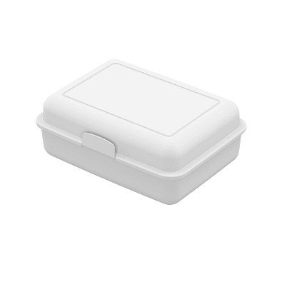 Bio-Vorratsdose Pausen-Box, weiß