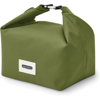 Black+Blum isolierte 6,7L Lunch & Kühltasche, Moosgrün