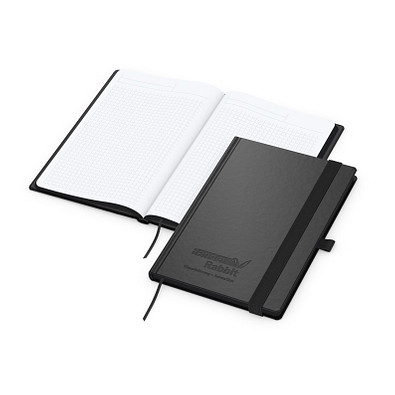 geiger notes Notizbuch Black-Book Bestseller, DIN A5, inkl. Prägung, schwarz geiger notes Notizbuch Black-Book Bestseller, DIN A5, inkl. Prägung, schwarz
