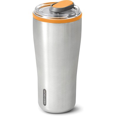 Black+Blum isolierter Reisebecher 600ml, orange