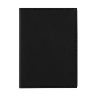 Blackmaxx® Kunstleder Führerscheintasche EcoCraftPlus, schwarz