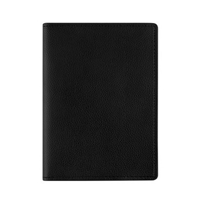 Blackmaxx® Kunstleder Führerscheintasche GoMobility+, schwarz