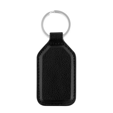 Blackmaxx® Kunstleder Schlüssel&Bikeanhänger GoMobility+, schwarz