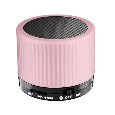 Bluetooth®-Lautsprecher REEVES-myFERNLEY, schwarz/rosa
