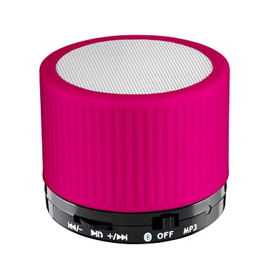 Bluetooth®-Lautsprecher REEVES-myFERNLEY, weiß/magenta