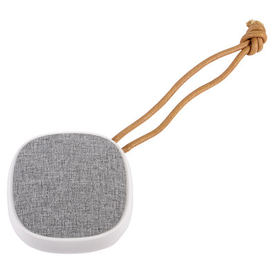 Bluetooth-Lautsprecher Strap, weiß-grau Bluetooth-Lautsprecher Strap, weiß-grau