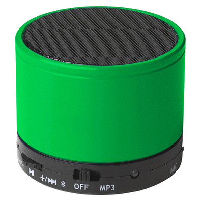 Bluetooth-/MP3-Lautsprecher Soundbox hellgrün