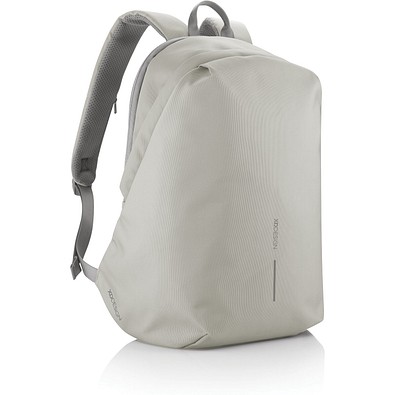 Bobby Soft, Anti-Diebstahl-Rucksack, grau, grau