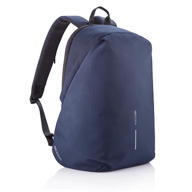 Bobby Soft, Anti-Diebstahl-Rucksack, navy blau