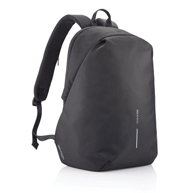 Bobby Soft, Anti-Diebstahl-Rucksack, schwarz
