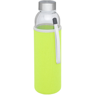 Bodhi 500 ml Glas-Sportflasche, Lindgrün